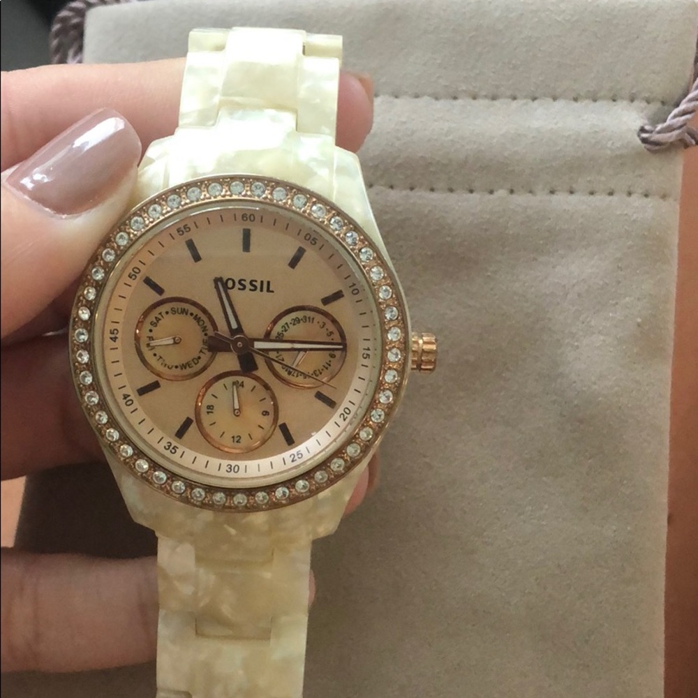 Fossil watch